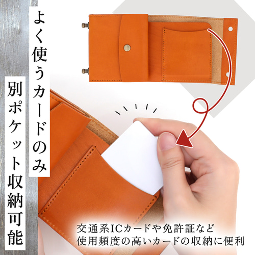BOX型 財布 ミニ財布 三つ折り財布 二つ折り財布 小さい財布