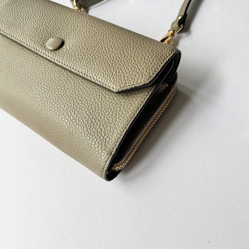 LOEWE ゲートポシェット 長財布 おさいふショルダー　a739 LOEWE ゲートポシェット 長財布 おさいふショルダー a739
