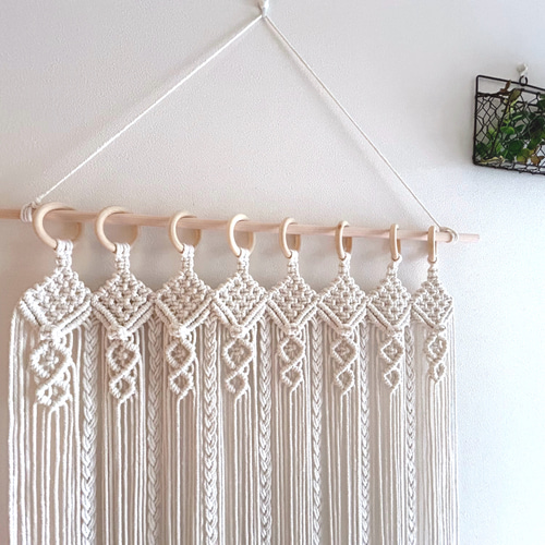 ♔【受注制作】マクラメカーテン サイズ・色のご相談承ります♔ その他