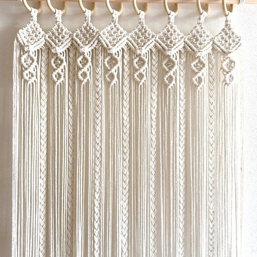 ♔【受注制作】マクラメカーテン サイズ・色のご相談承ります♔ その他