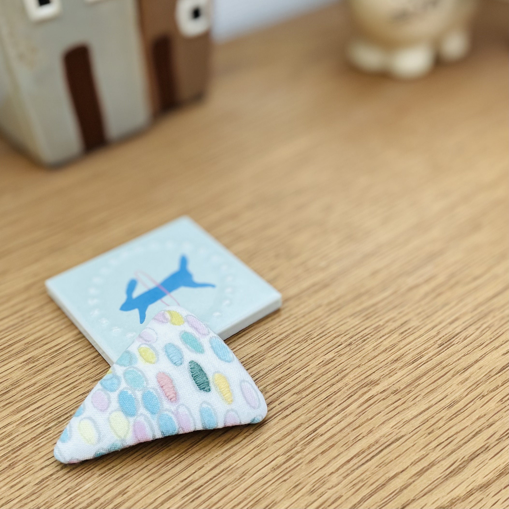 minä perhonen パッチンピン 6、7cm #2-194