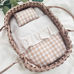 山田　お人形用クーファン　ピンク 50621732_2.jpg