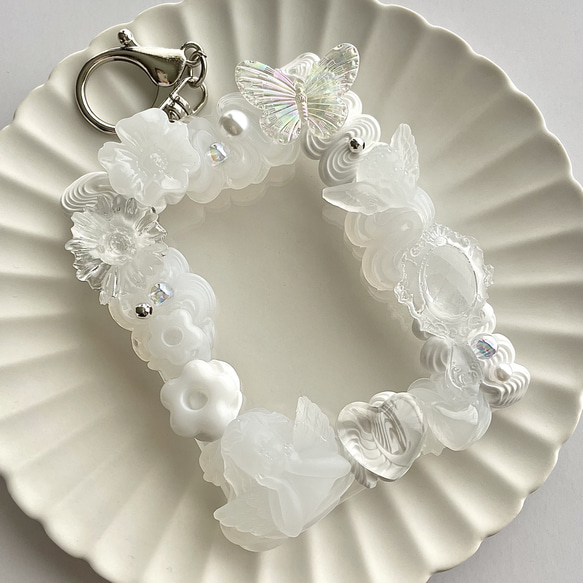 ホイップデコ トレカケース キーホルダー フォトイン