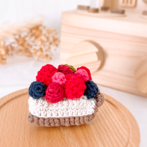 編みぐるみ ケーキ ラトル 赤ちゃん ベビー フェイクスイーツ