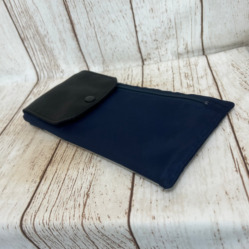 お財布機能付き ふわふわ スマホポーチ スマホショルダー クリア