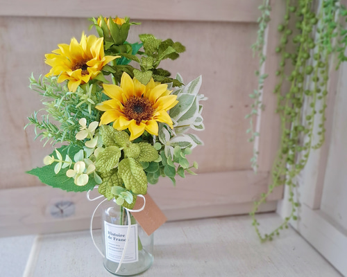 ☆Maa♡ページです☆花アレンジ４個入り♪ ☆Maa♡ページです☆花アレンジ4個入り♪ ☆Maa♡ページ