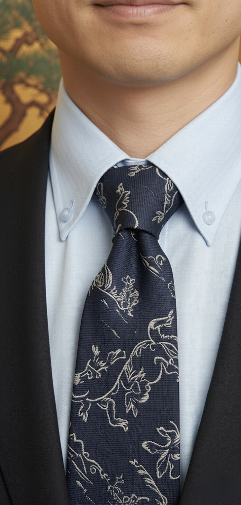 国宝絵巻・鳥獣戯画  紺