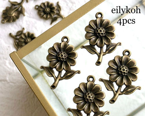 プラチナ　チャーム GSTV hakuwa SV 金箔/純プラチナ箔 チャーム 約2.5g