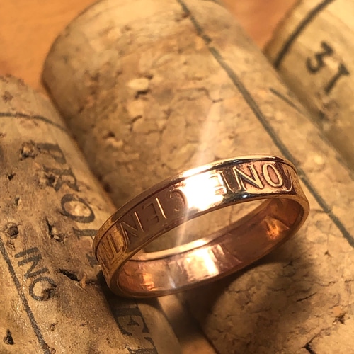 コインリング アメリカ 1セント銅貨 指輪・リング Depp Coin 通販