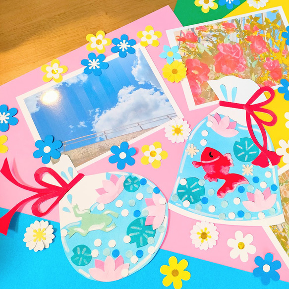 アルバム飾り 夏物 オーダー受付中（＾ω＾） オーロラ姫のアルバム表紙