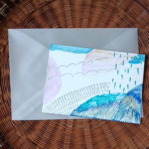 優先配送 イラストレーション お部屋の飾り 一点もの 手描き ドローイング 絵画
