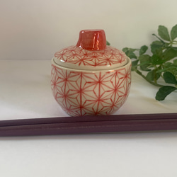 虹色のお花のお茶碗（1つのお値段です） 茶碗・めし碗 手作り陶器Rie