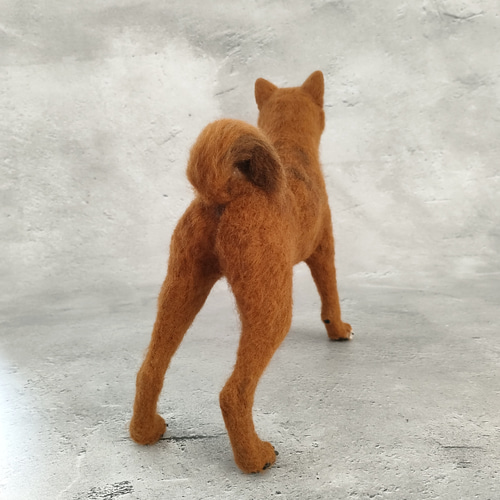 美濃柴犬さん〈24061〉 羊毛フェルト 羊毛わんこ 福や工房 通販