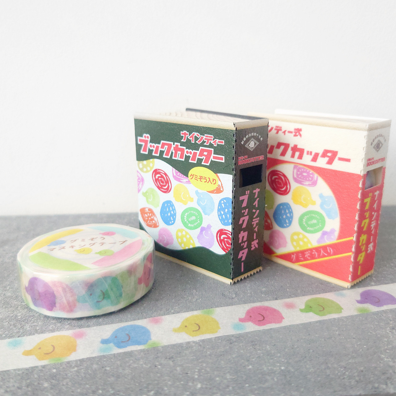 kristsingtoぬいぐるみ＆GMMマスキングテープセット マスキングテープ （ピンガ） KPI00025-6 PG - ピングーグッズ