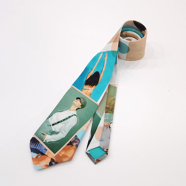 デザインネクタイ　RESORT NOW