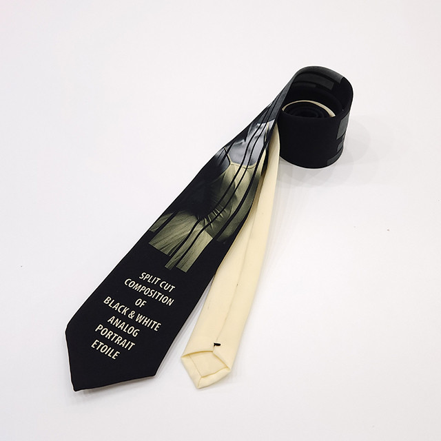 デザインネクタイ　SPLIT CUT BALLET