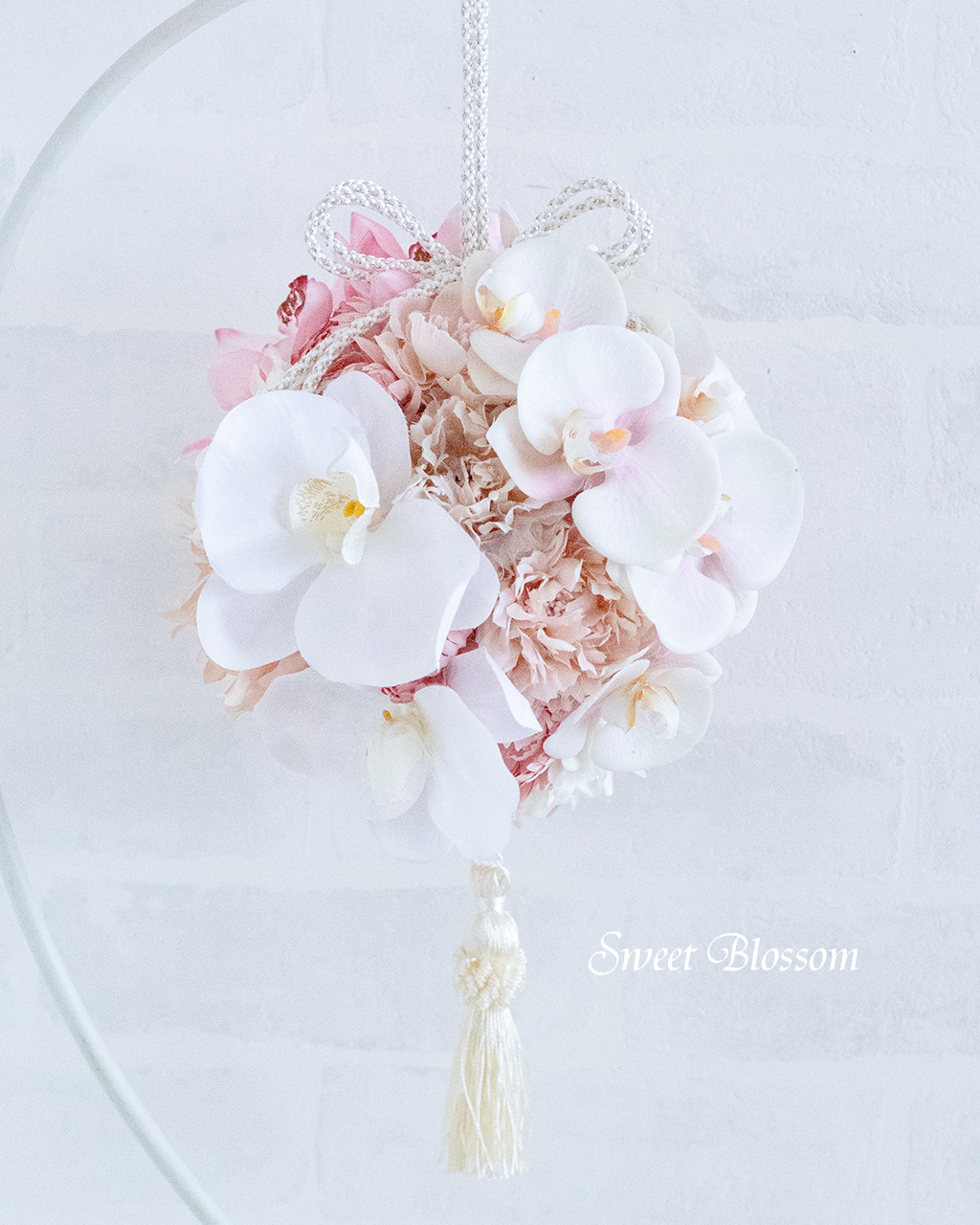 【オーダーメイド】和装用ボールブーケ