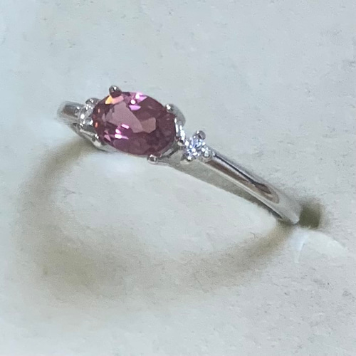 シルバー925 18金　ピンクトルマリン　アメジストリング シルバー925 18金 ピンクトルマリン アメジストリング 【公式通販】