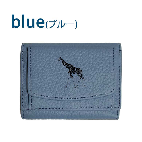 人気アイテム 麒麟(キリン) 三つ折り ミニ財布 フルオープン ボックス型 小銭 小物
