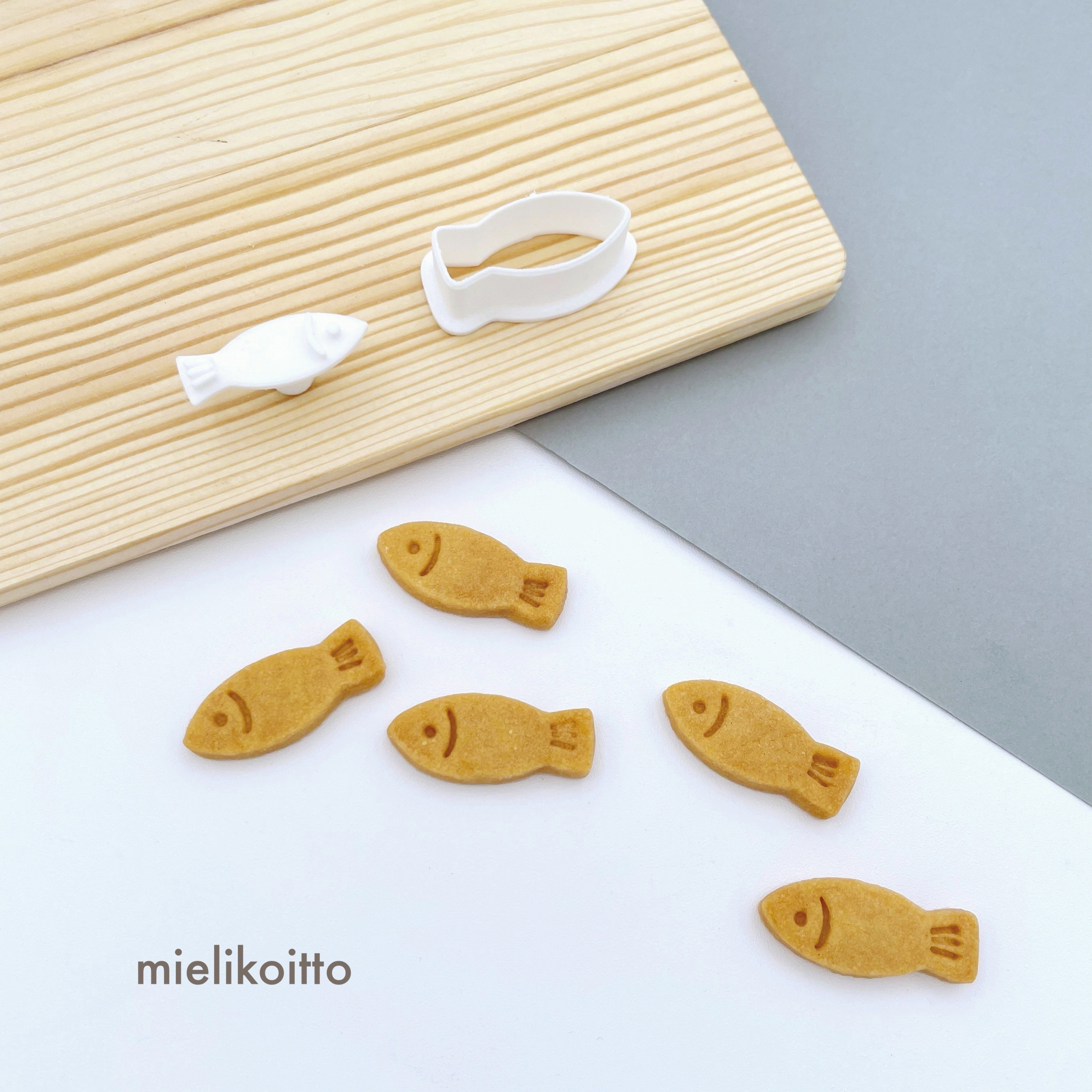 クッキー型　魚　チョイスセット　コメントで選んでください