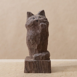 木材 招き猫 のおすすめ人気通販｜Creema(クリーマ) 国内最大の