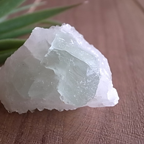 レア！クォーツオングリーンフローライト 原石 66g 天然石 天然石 宙