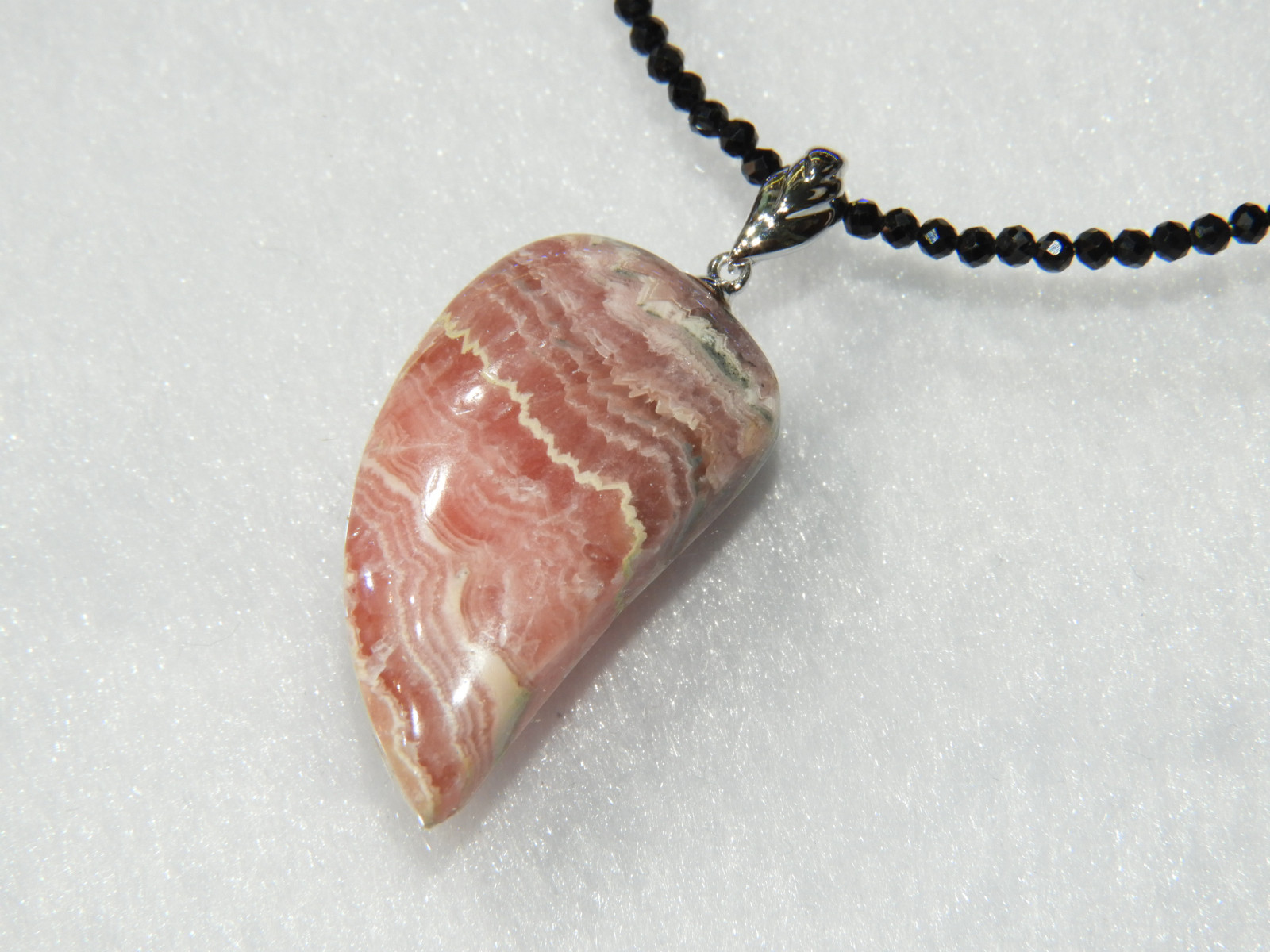 女性をより美しく！美を極めるインカローズペンダント！！メイドインジャパン　天然石 ２３