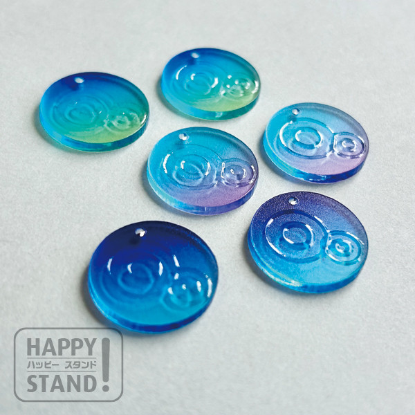 アクセサリー ichimaple510 ファセッティド イヤリング EMP-4054-18KSG|イヤリング/FACETED