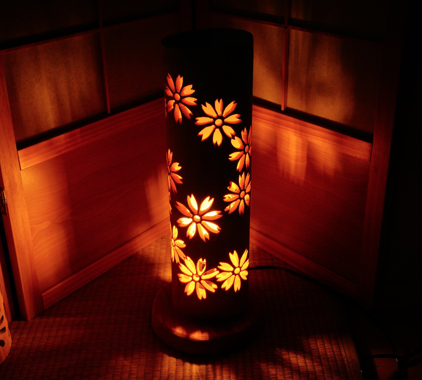 竹灯り・竹あかり・竹灯籠　 ～～ 癒しの灯り　★karin★～～