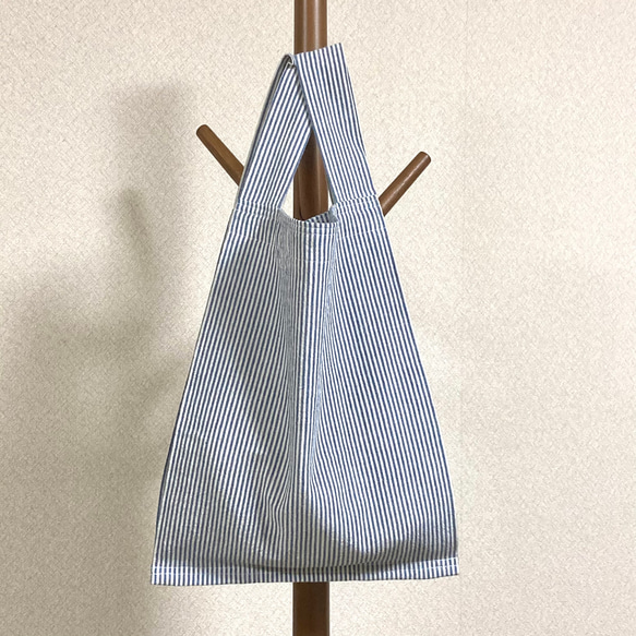 ナチュラル エコバッグ ストライプ GARÇONS des 本日限定価格COMME