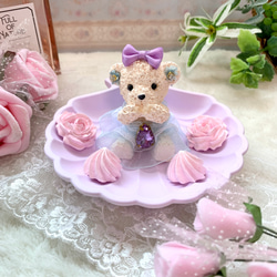 アロマストーン✨くまさんからの贈り物 ディフューザー・アロマポット