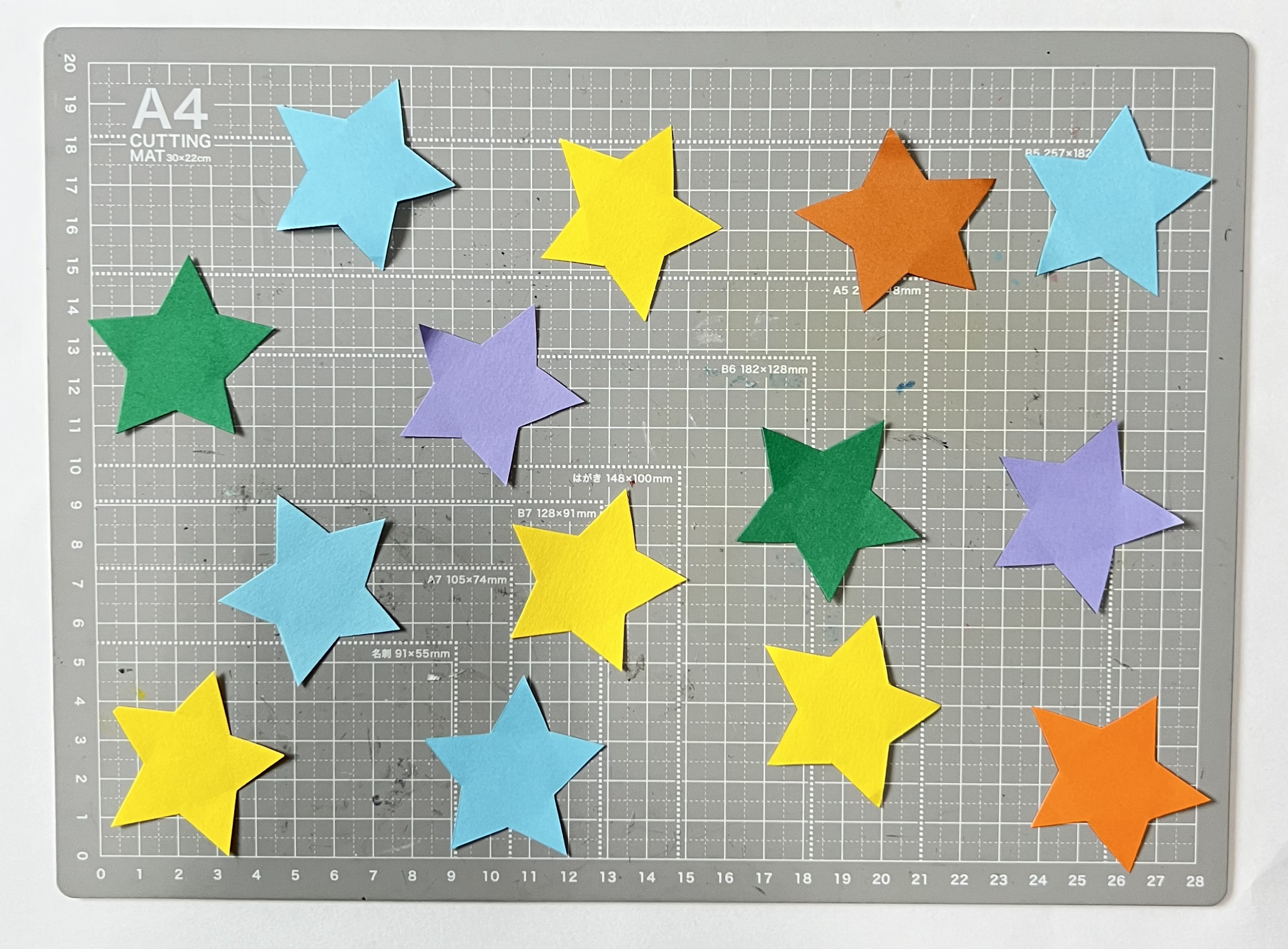 七夕　星　短冊　製作キット　壁面飾り　夏　保育　高齢者　クラフト 七夕 星 短冊 製作キット 壁面飾り 夏 保育 高齢者 クラフト