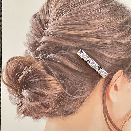 煌めくジューシーなお月様ヘアクリップ ☽・:* 煌めくジューシーなお月様ヘアクリップ ☽・:*