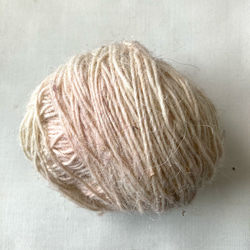 羊毛 手紡ぎ糸 グリーン 緑 トルコ 草木染め 037 100g単位 キリム