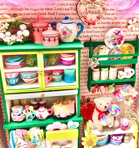 ドールハウス/ミニチュア/ハンドメイド