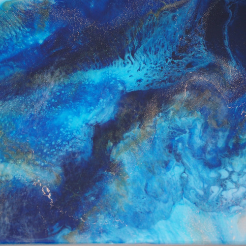 海中の光 絵画 aki 通販 17813508｜Creema(クリーマ)