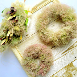 7.スモークツリー丸リース d47d2e9a0531703a5436210e329d54