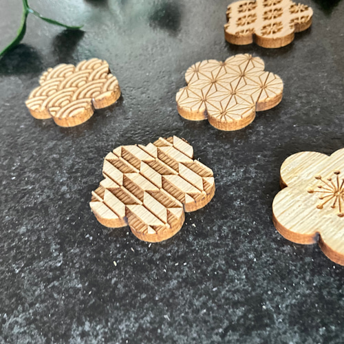 FR2 梅 撫子 柳 月桃 ヘアゴム FR2 梅 撫子 柳 月桃 ヘアゴム