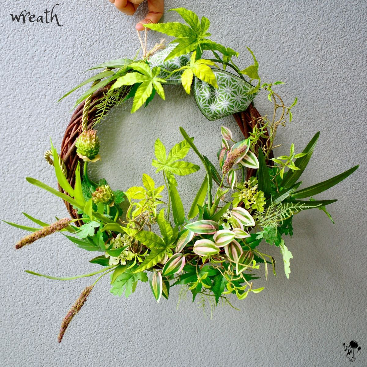 2999円〜！ハンドメイドリース オーダーページ