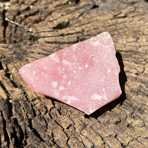 グァバクォーツ原石 レア原石① Guava Quartz Brazil／番石榴