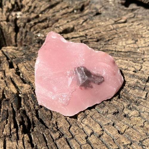 グァバクォーツ原石 レア原石① Guava Quartz Brazil／番石榴石英 巴西