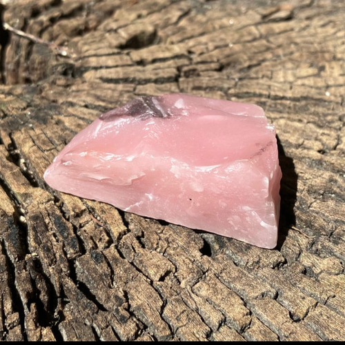 グァバクォーツ原石 レア原石① Guava Quartz Brazil／番石榴