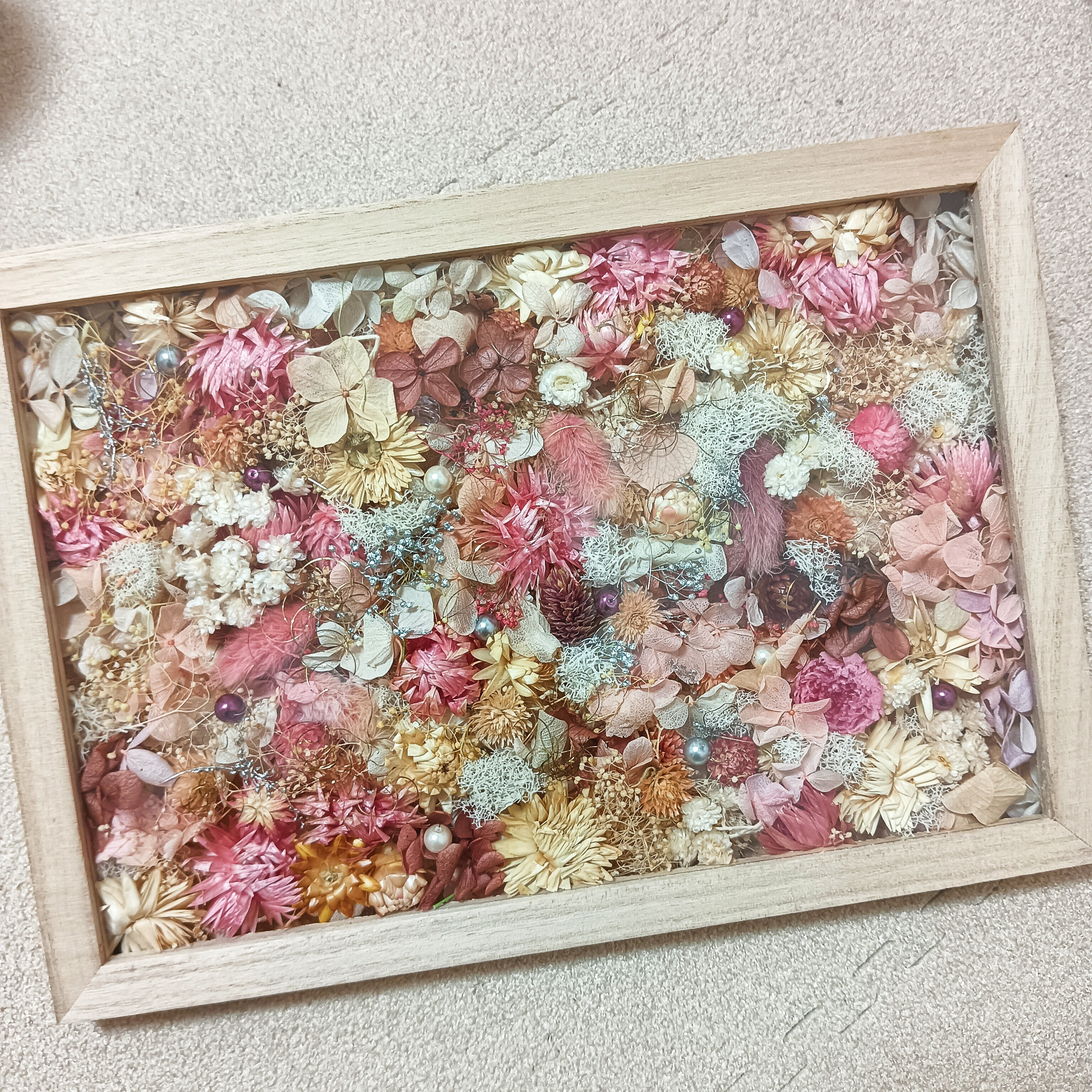 フラワーボックス(pink)