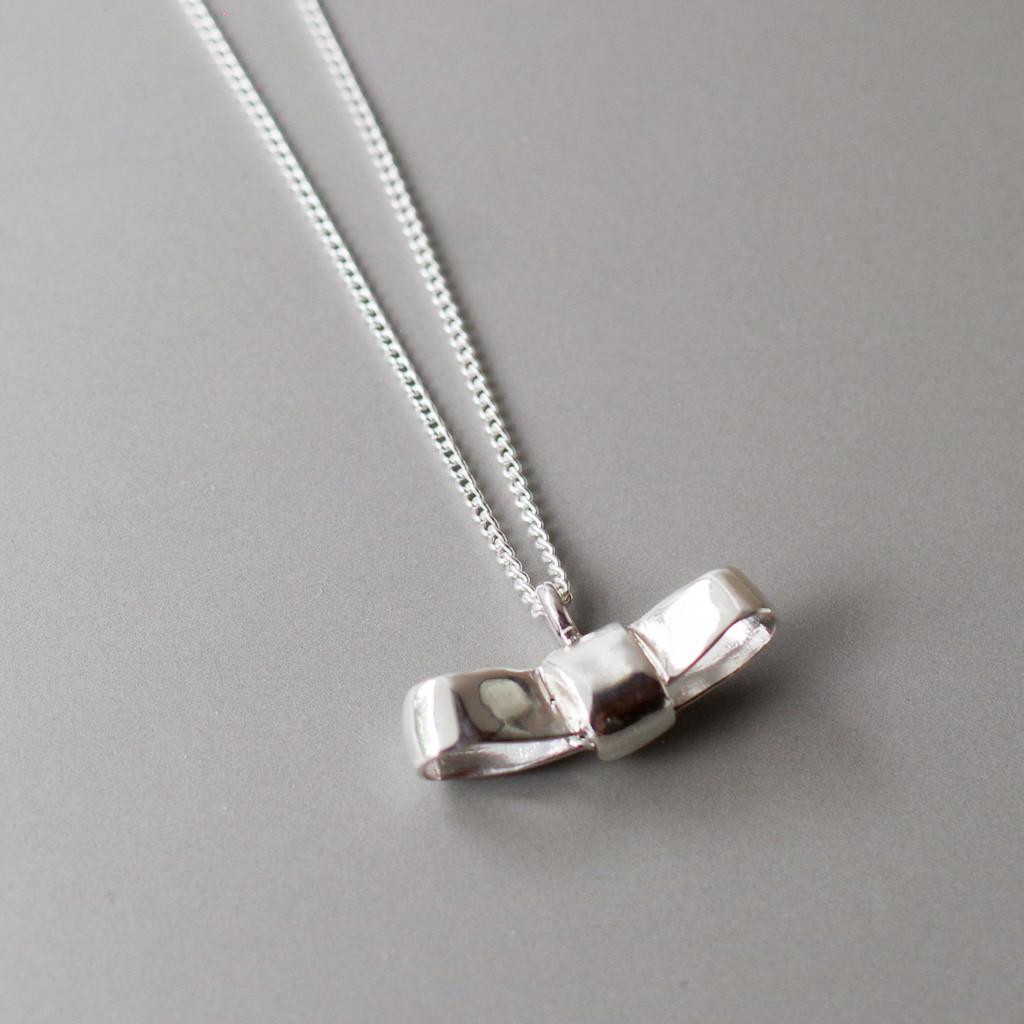 NECKLACE |SN-9 | big ribbon
