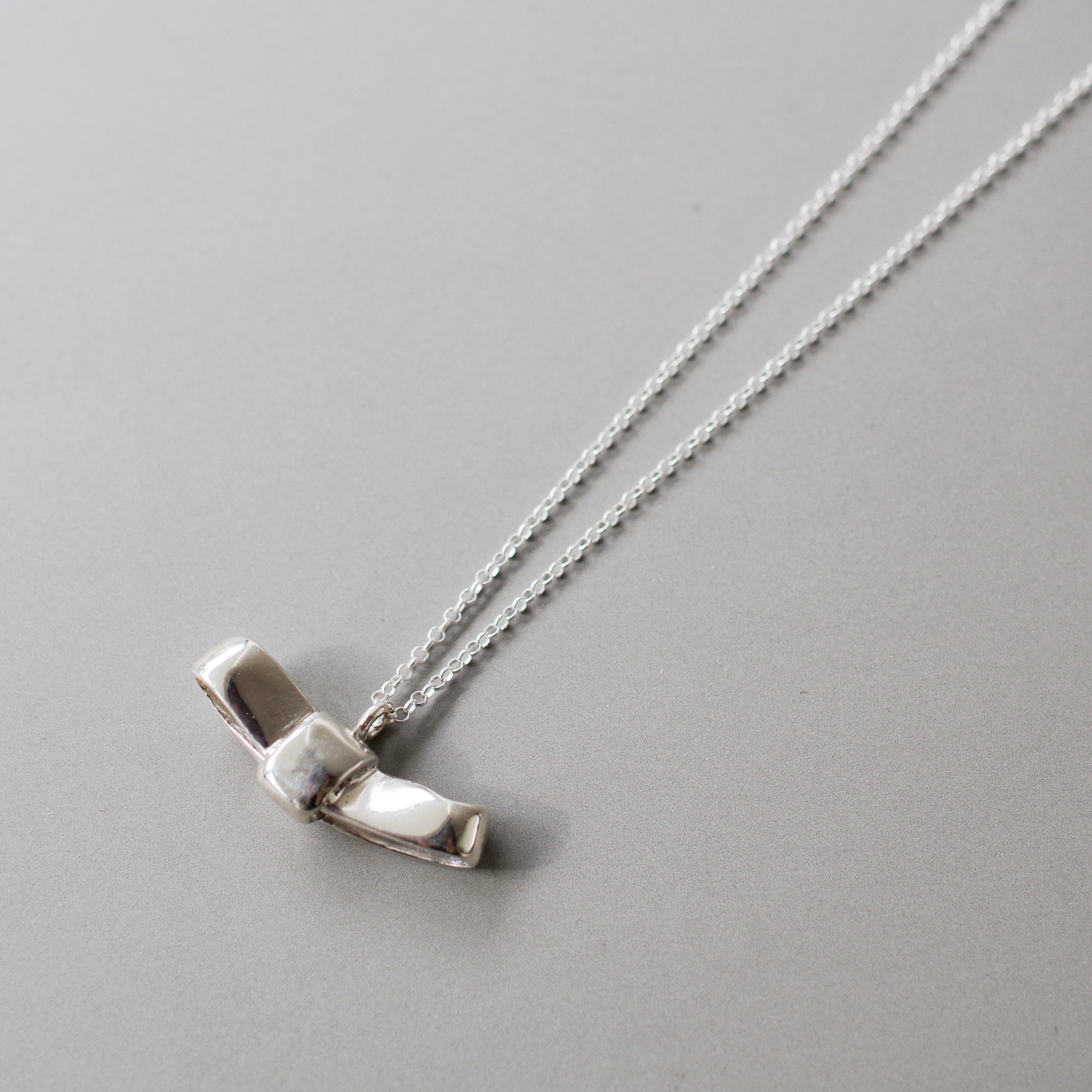 NECKLACE |SN-10 | little ribbon