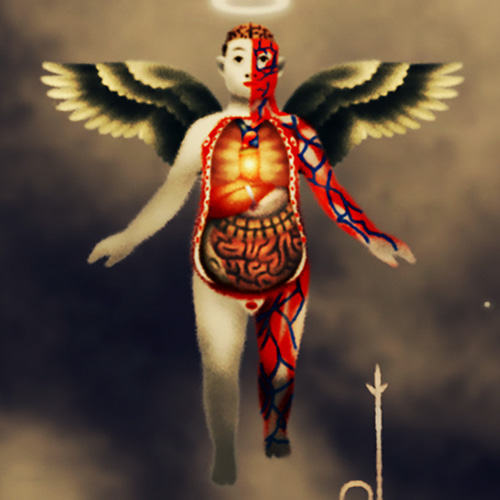 天使降臨 : ジクレー版画 ／ The Advent of the Angel : Giclee Print