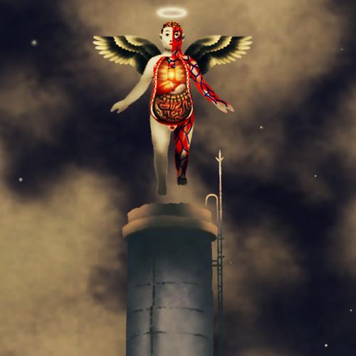 礼三学画帖 天使降臨 : ジクレー版画 ／ The Advent of the Angel : Giclee