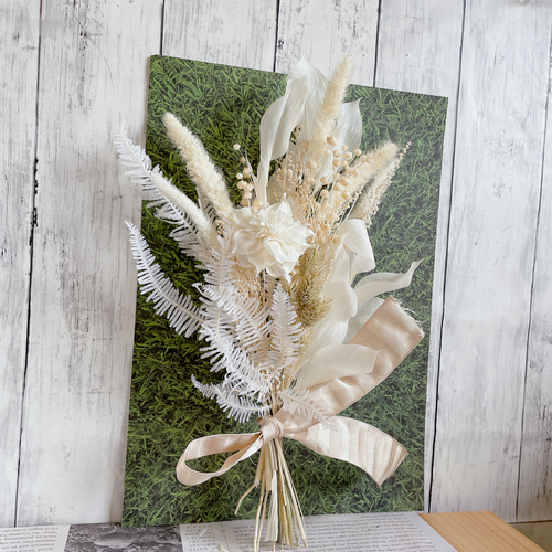 スワッグ ギフトフラワー 花束 プリザーブドフラワースワッグ no..16  