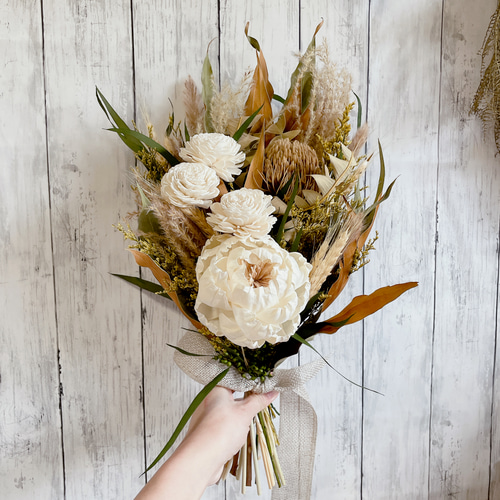 スワッグ ギフトフラワー 花束 プリザーブドフラワースワッグ no