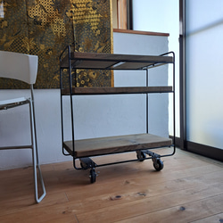 ロッカー/収納棚/アイアン家具/棚/収納棚/アイアンロッカー